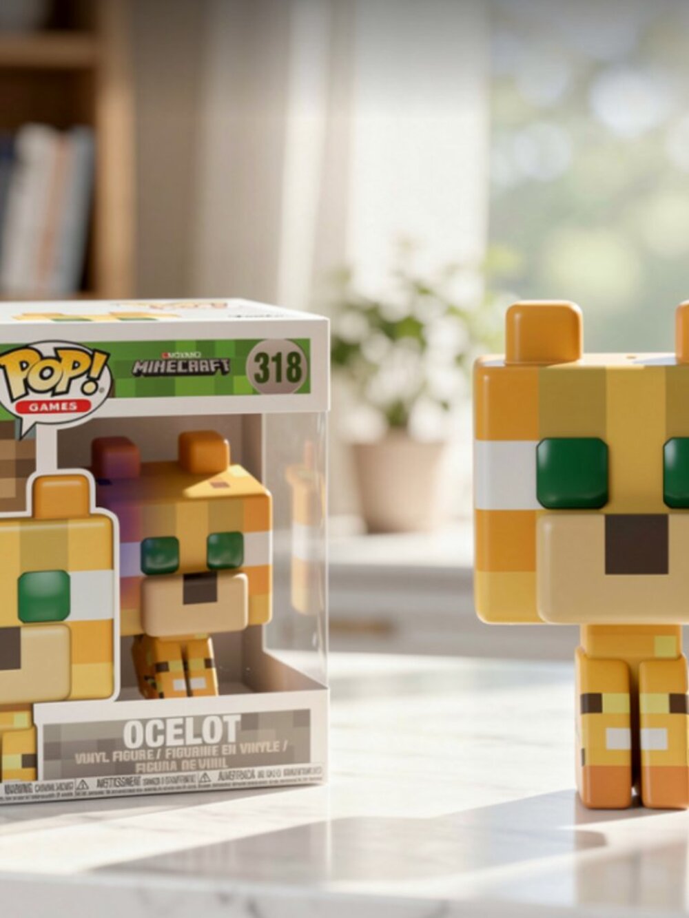Funko POP! Games: Minecraft - Ocelot Collectible Figure